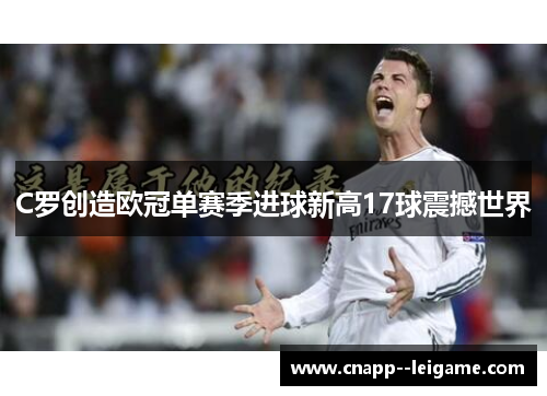 C罗创造欧冠单赛季进球新高17球震撼世界