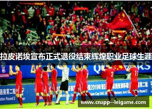 拉皮诺埃宣布正式退役结束辉煌职业足球生涯 拉皮诺埃宣布正式退役结束辉煌职业足球生涯